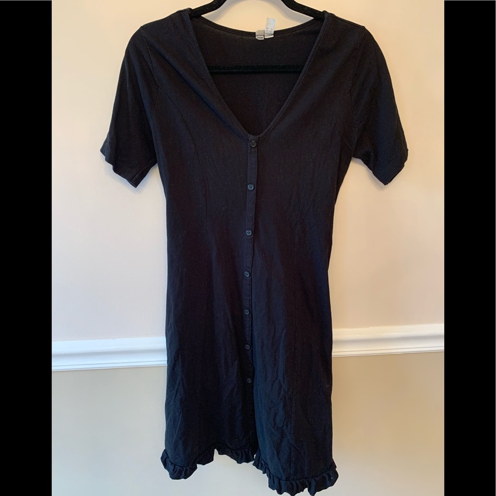 Essential cotton maternity LBD